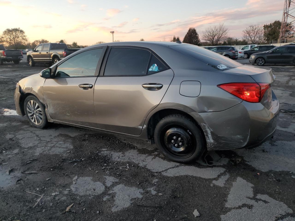 Toyota COROLLA 2018 — Copart
