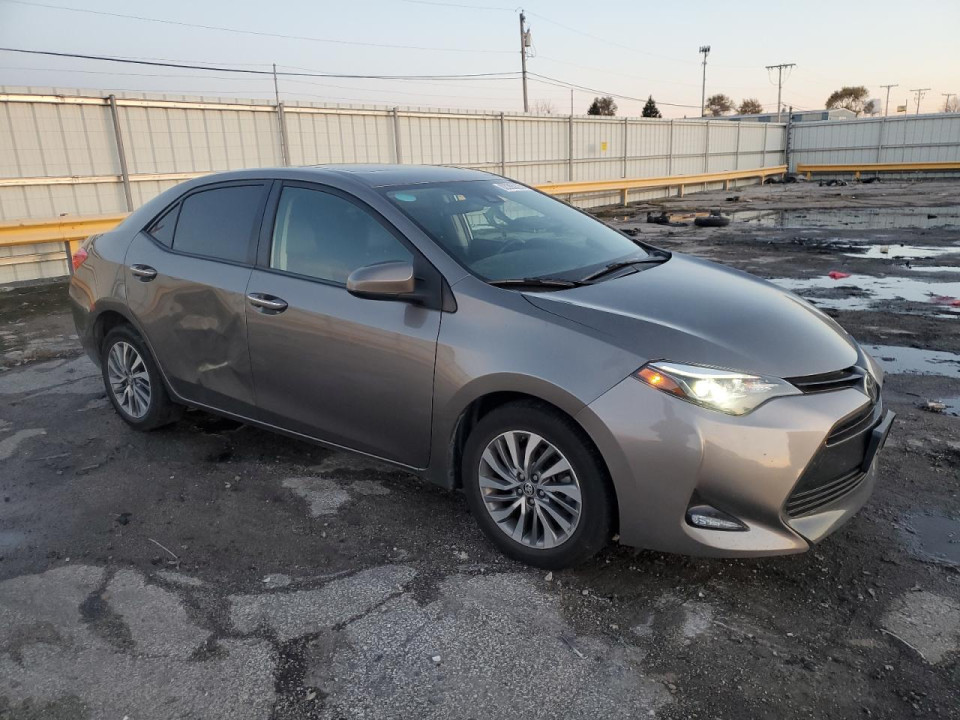 Toyota COROLLA 2018 — Copart
