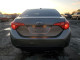 Toyota COROLLA 2018 — Copart