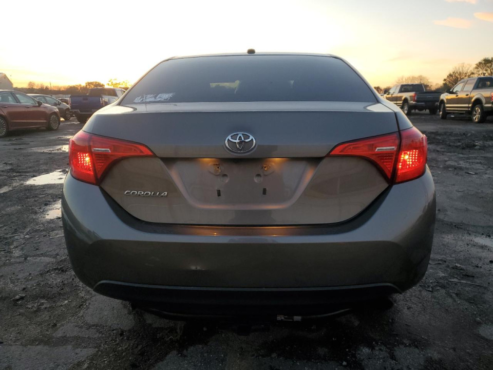 Toyota COROLLA 2018 — Copart