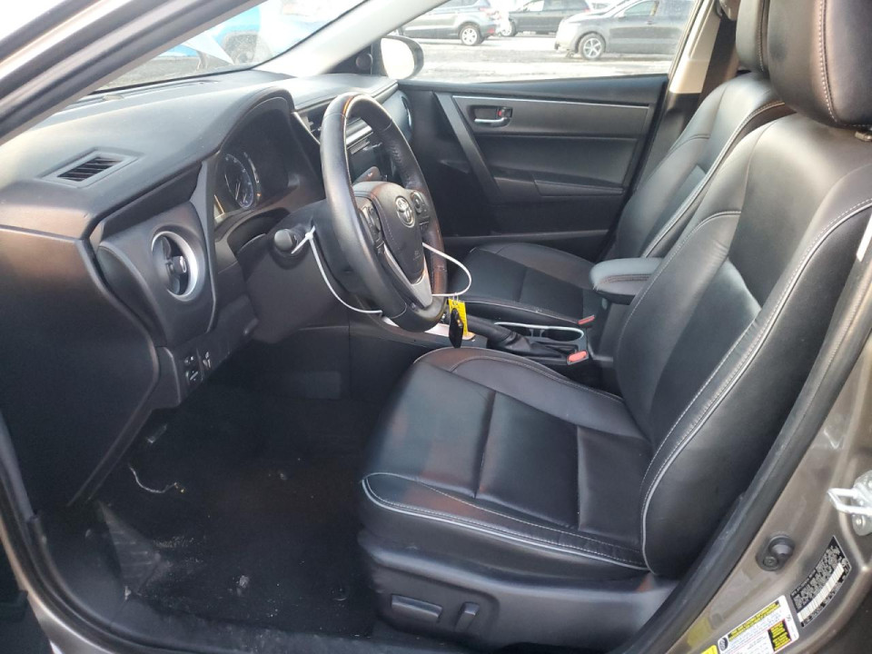 Toyota COROLLA 2018 — Copart