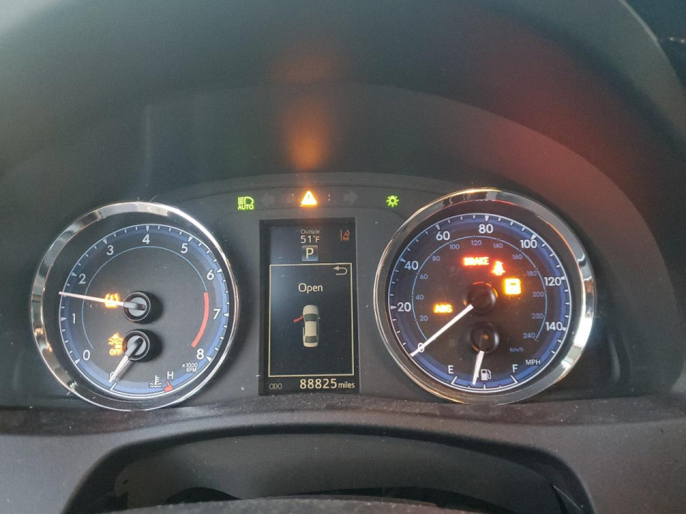 Toyota COROLLA 2018 — Copart