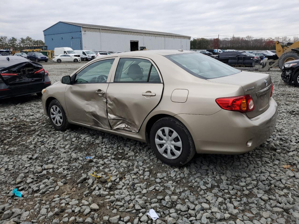 Toyota COROLLA 2010 — Copart