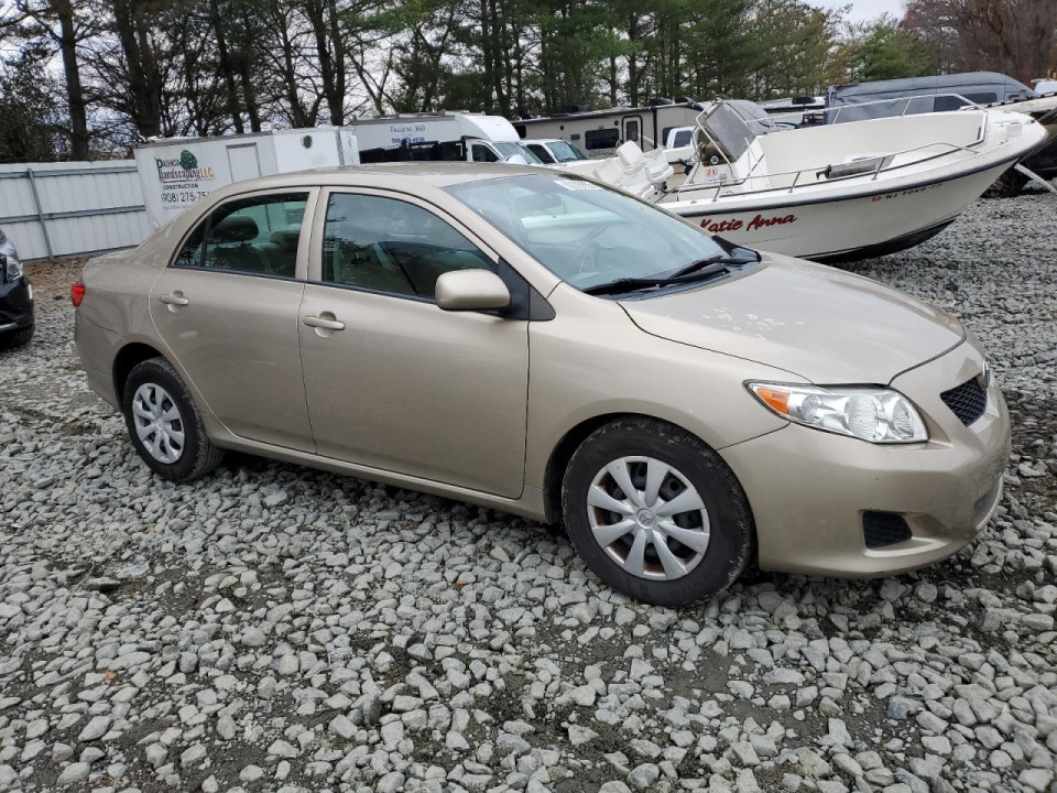 Toyota COROLLA 2010 — Copart