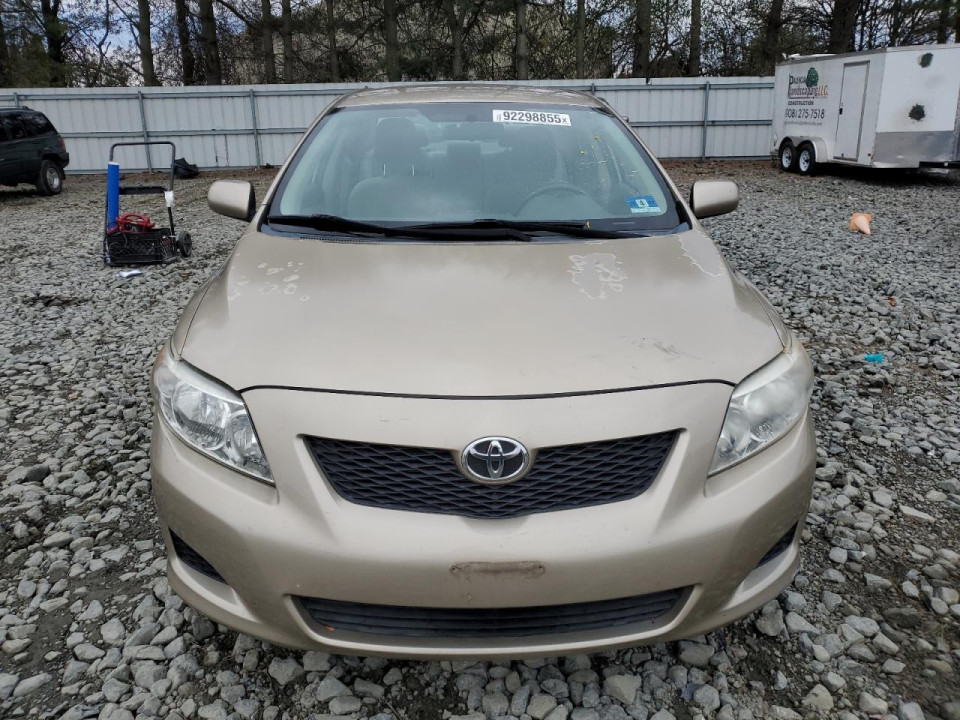Toyota COROLLA 2010 — Copart
