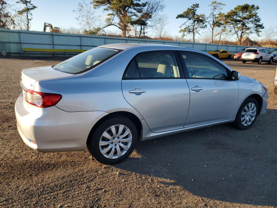 Toyota COROLLA 2012 — Copart