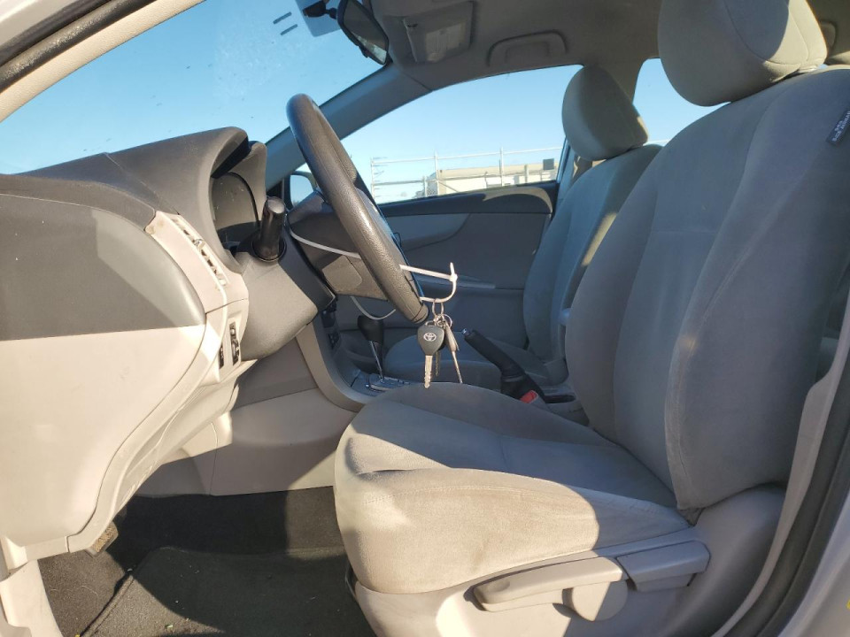 Toyota COROLLA 2012 — Copart