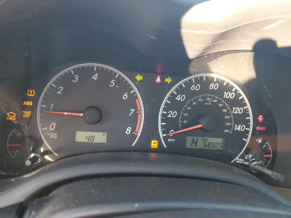 Toyota COROLLA 2012 — Copart