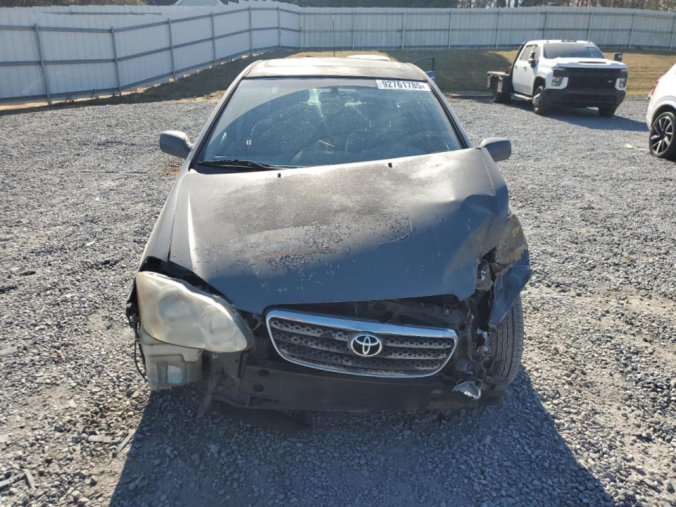 Toyota COROLLA 2006 — Copart