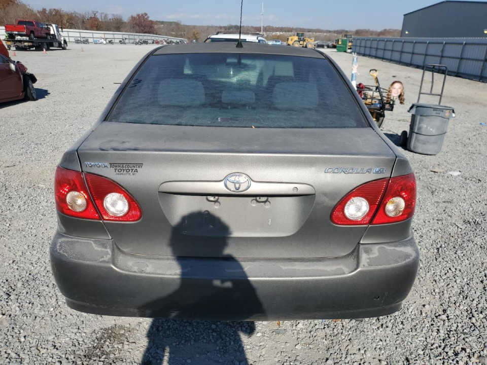 Toyota COROLLA 2006 — Copart