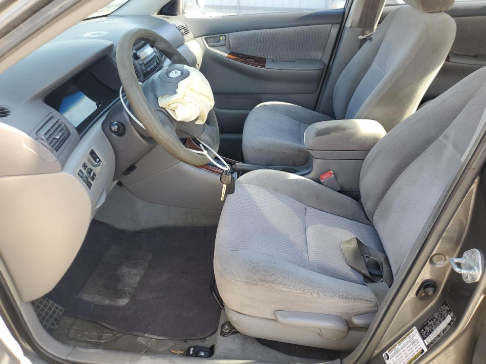 Toyota COROLLA 2006 — Copart