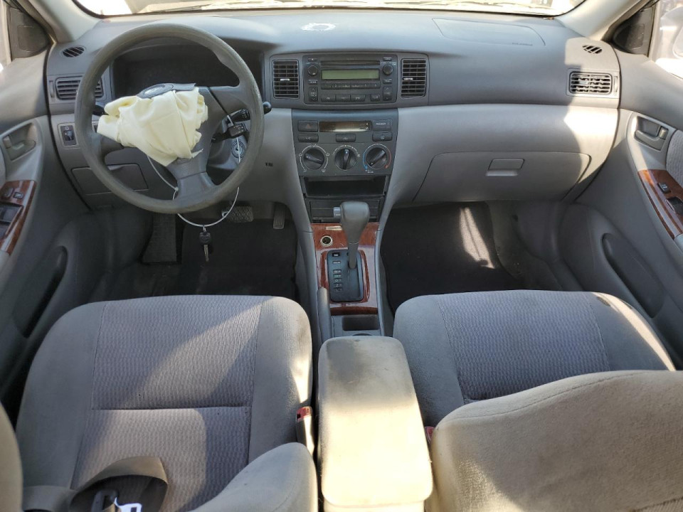 Toyota COROLLA 2006 — Copart