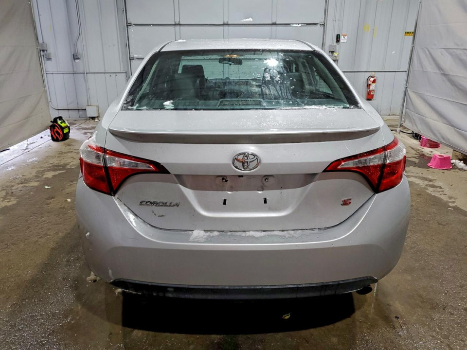 Toyota COROLLA 2015 — Copart