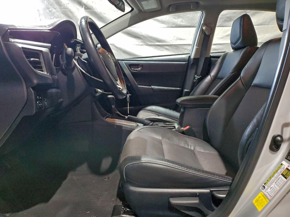 Toyota COROLLA 2015 — Copart