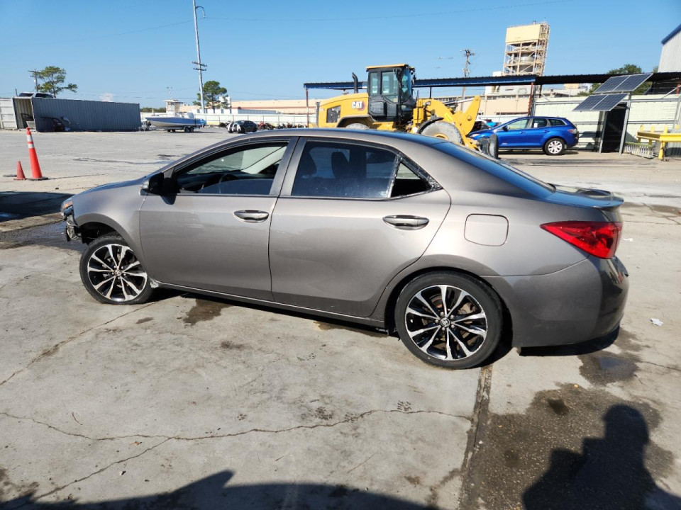 Toyota COROLLA 2017 — Copart
