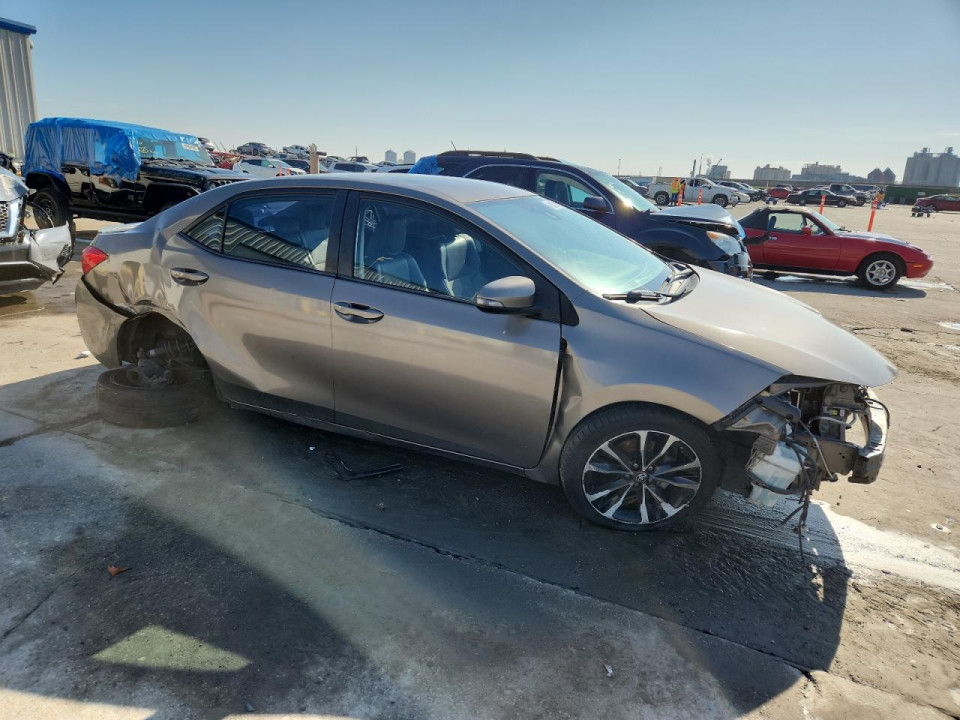 Toyota COROLLA 2017 — Copart