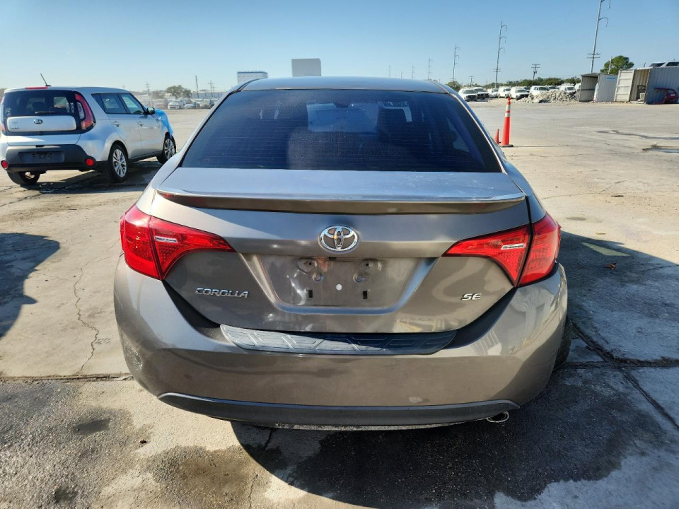 Toyota COROLLA 2017 — Copart