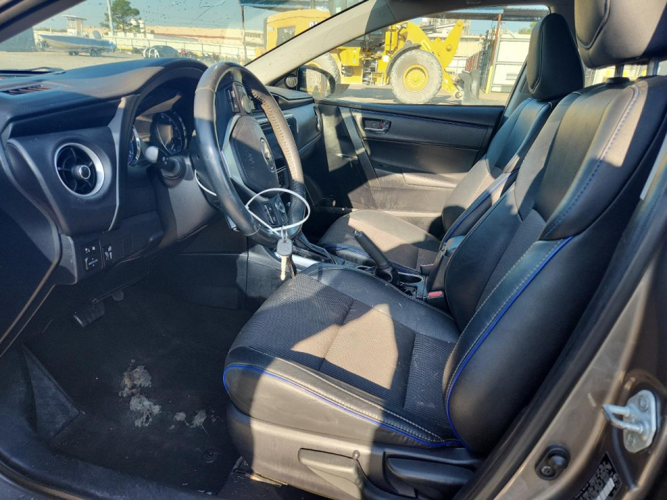 Toyota COROLLA 2017 — Copart