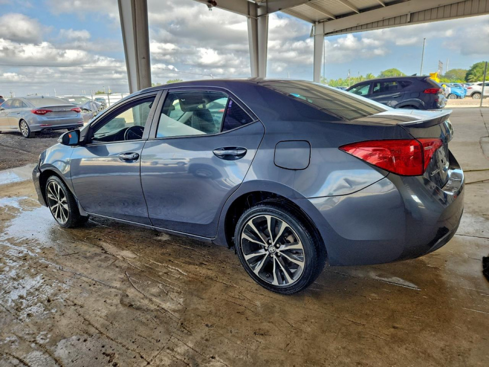 Toyota COROLLA 2017 — Copart
