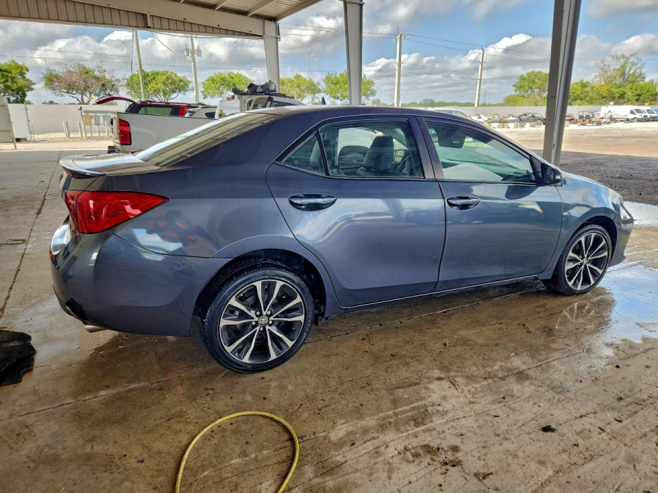 Toyota COROLLA 2017 — Copart