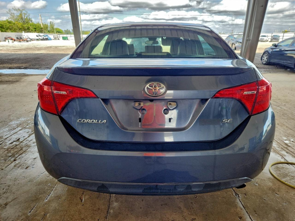 Toyota COROLLA 2017 — Copart