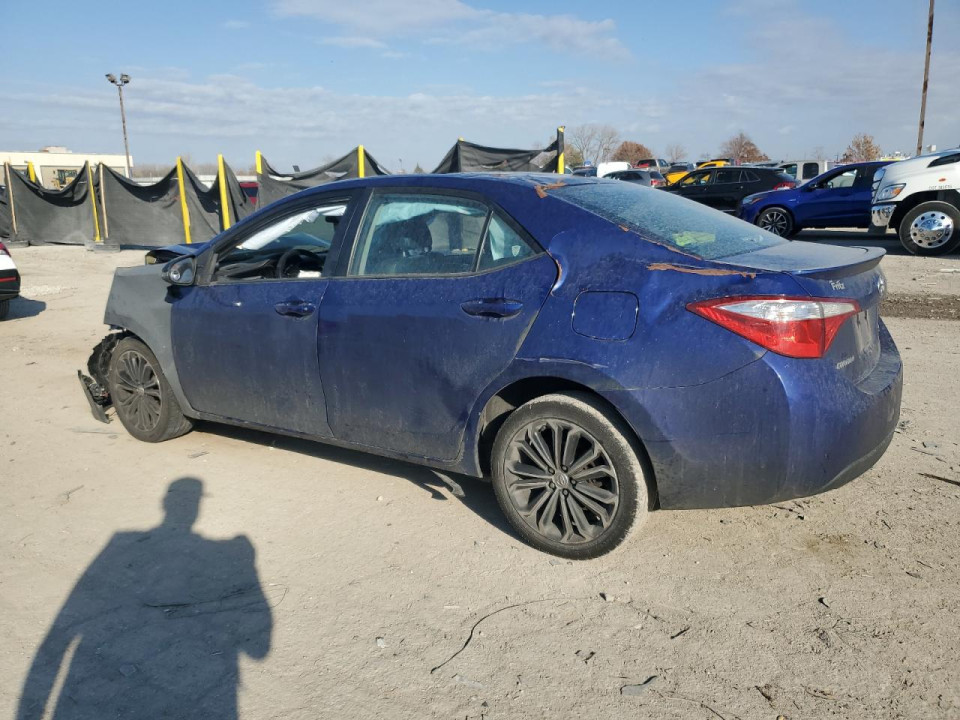Toyota COROLLA 2015 — Copart