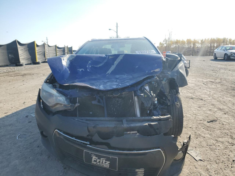 Toyota COROLLA 2015 — Copart