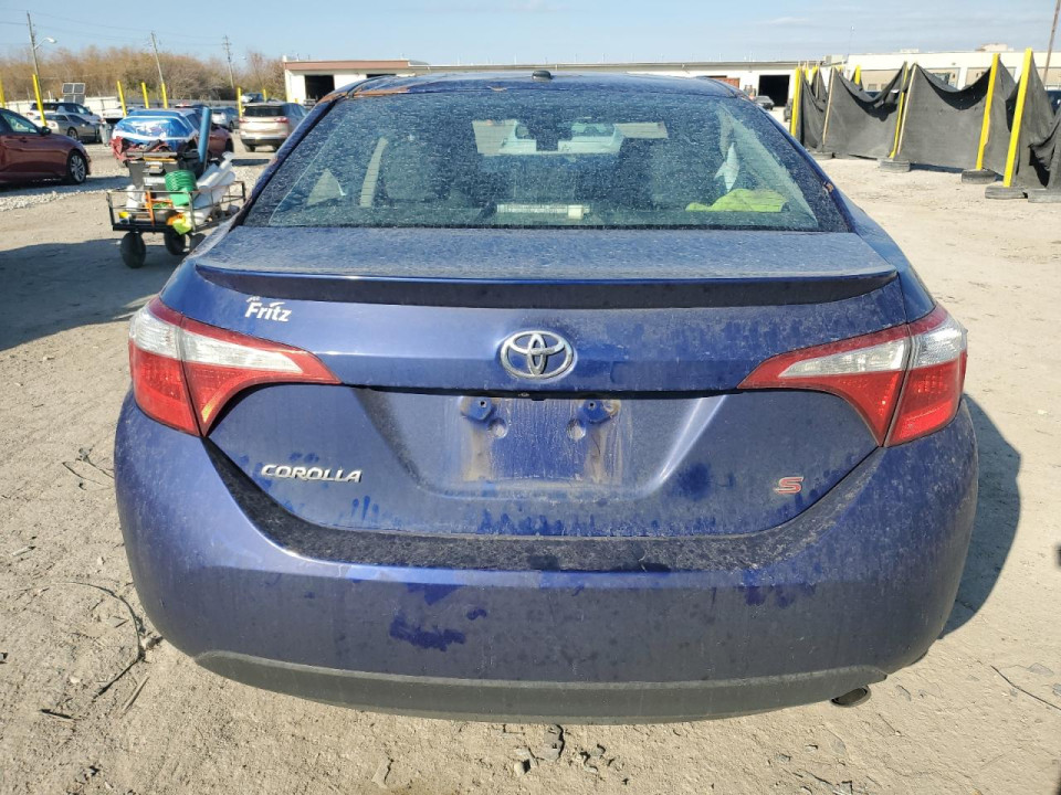 Toyota COROLLA 2015 — Copart