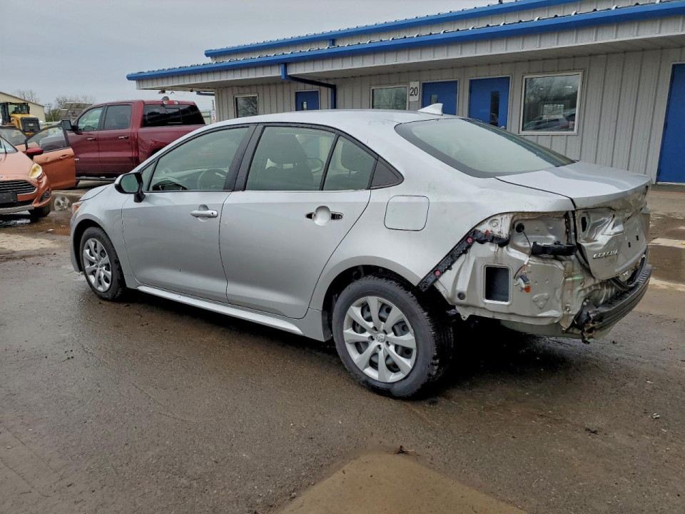 Toyota COROLLA 2021 — Copart