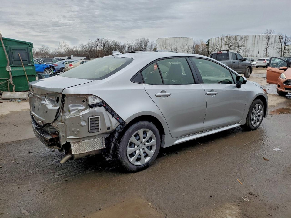 Toyota COROLLA 2021 — Copart