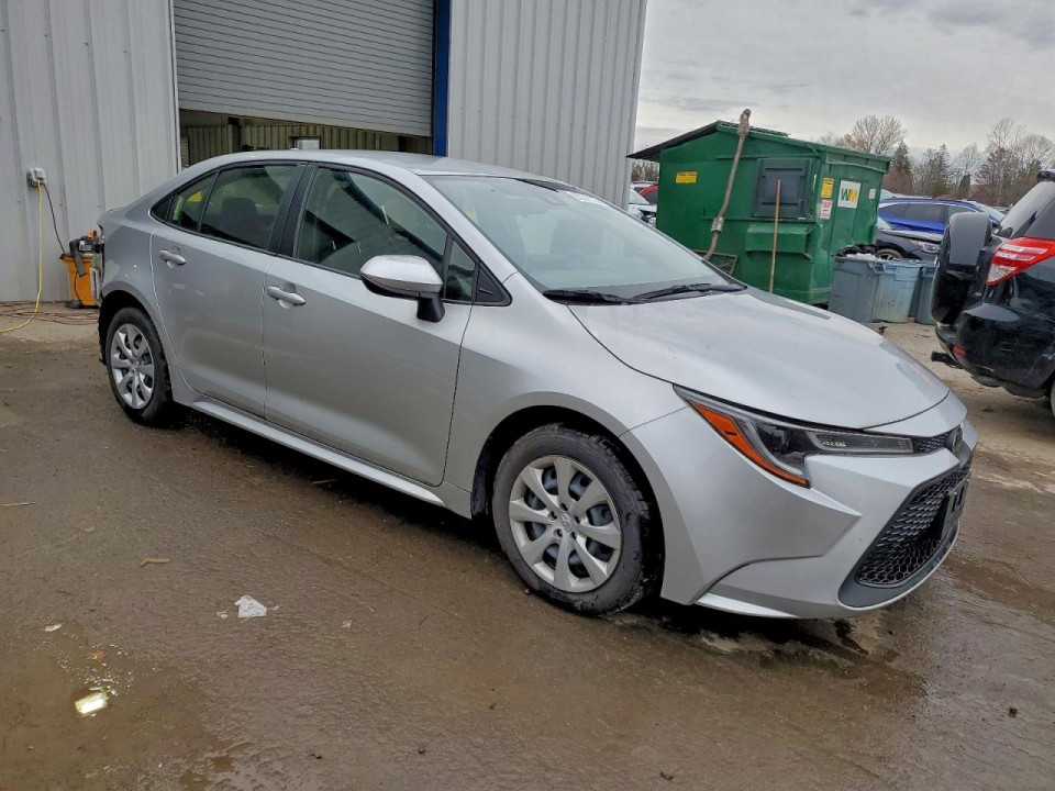 Toyota COROLLA 2021 — Copart