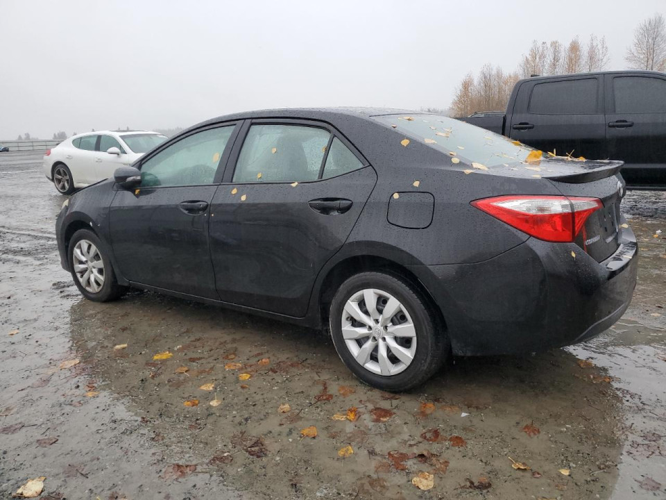 Toyota COROLLA 2015 — Copart