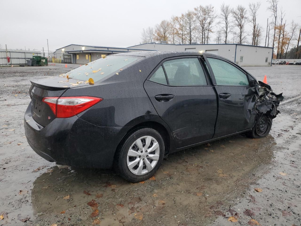 Toyota COROLLA 2015 — Copart