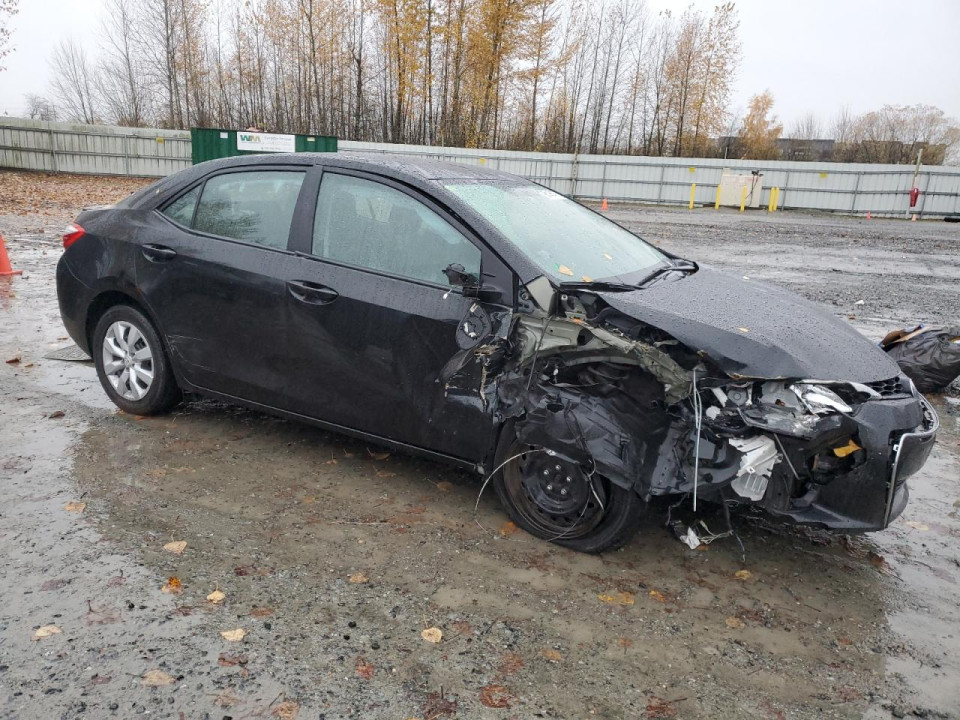 Toyota COROLLA 2015 — Copart