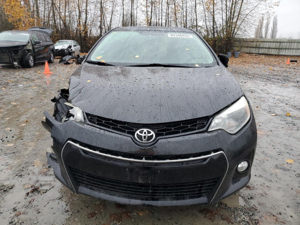 Toyota COROLLA 2015 — Copart