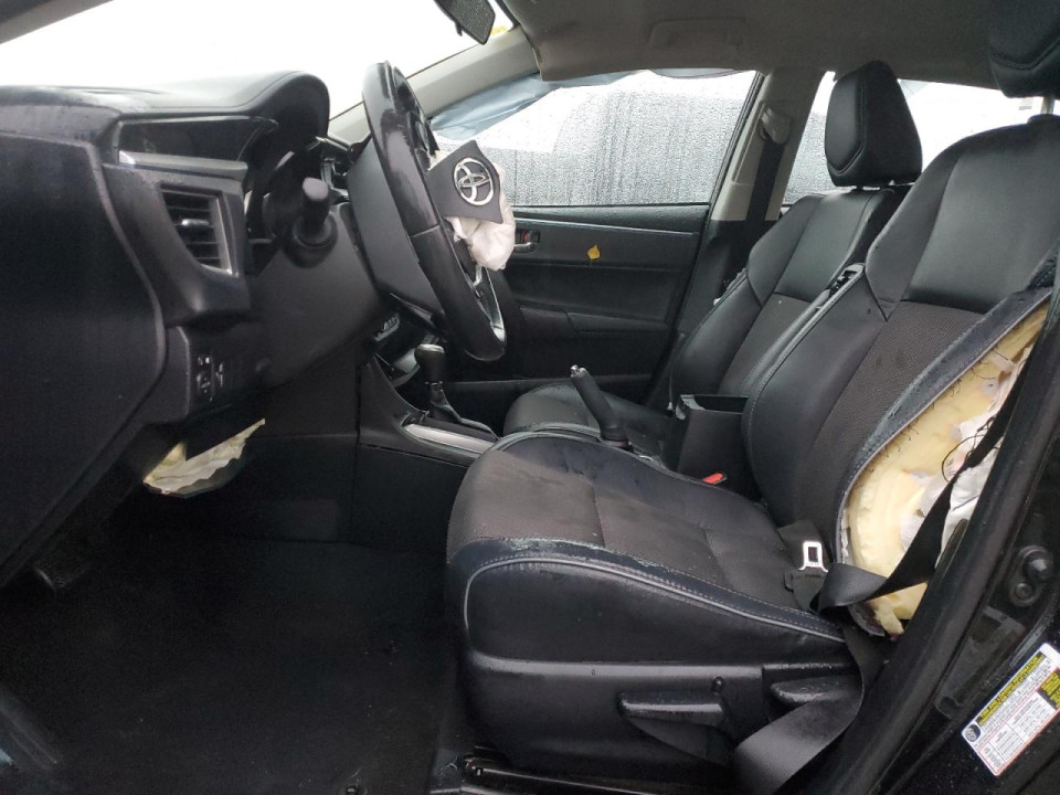 Toyota COROLLA 2015 — Copart