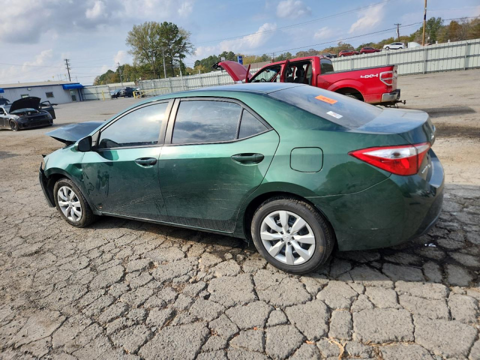 Toyota COROLLA 2014 — Copart