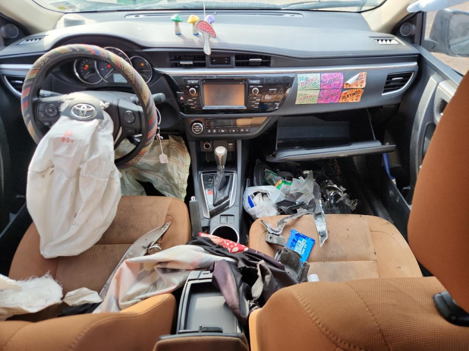 Toyota COROLLA 2014 — Copart