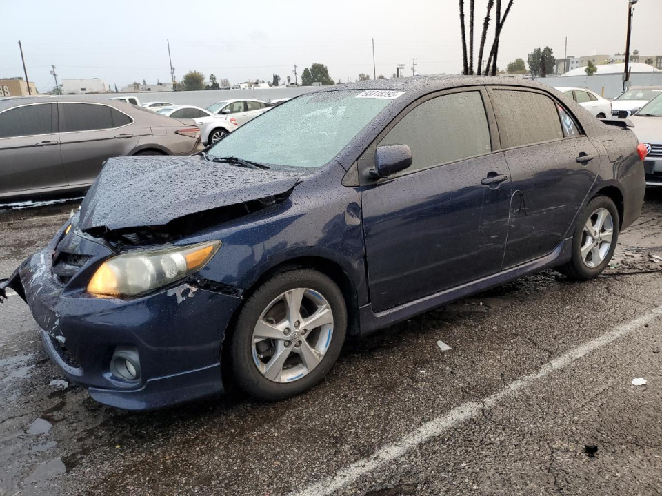 Toyota COROLLA 2012 — Copart