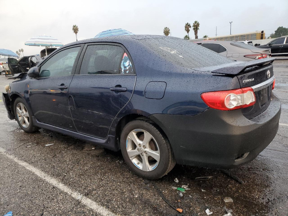 Toyota COROLLA 2012 — Copart