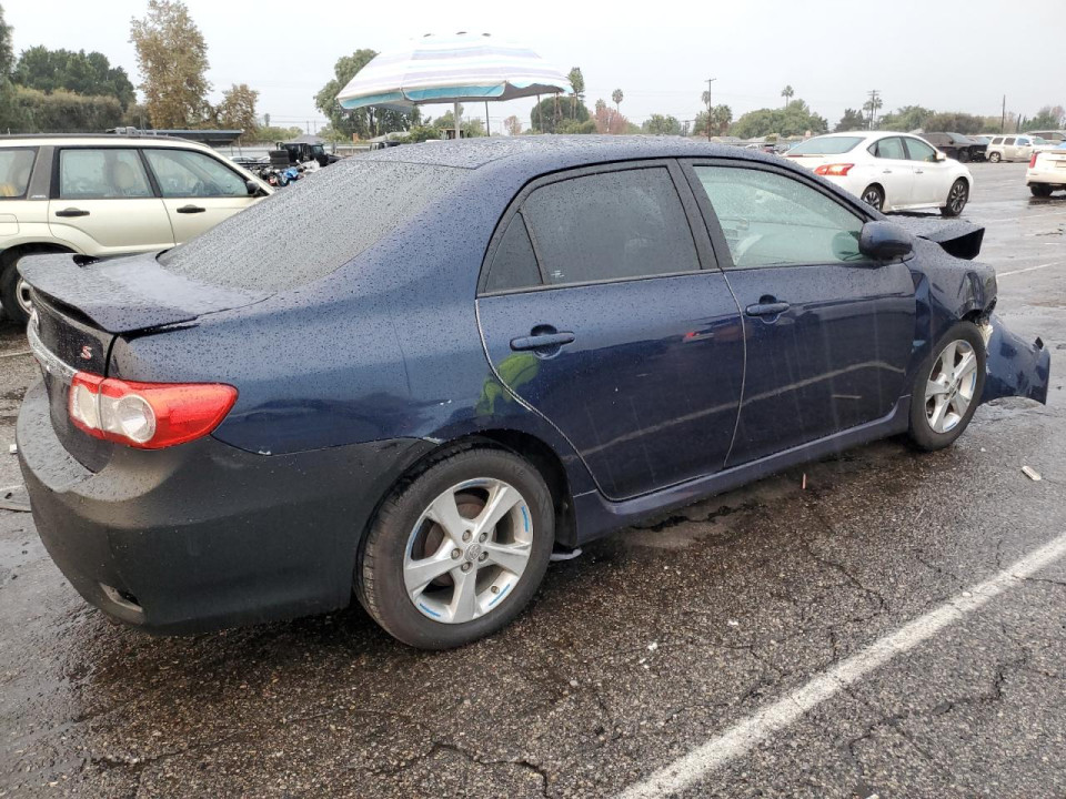 Toyota COROLLA 2012 — Copart