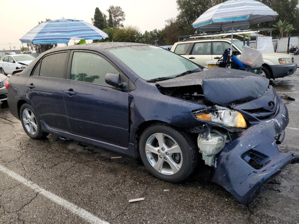 Toyota COROLLA 2012 — Copart