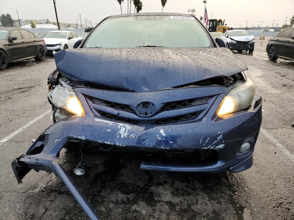 Toyota COROLLA 2012 — Copart