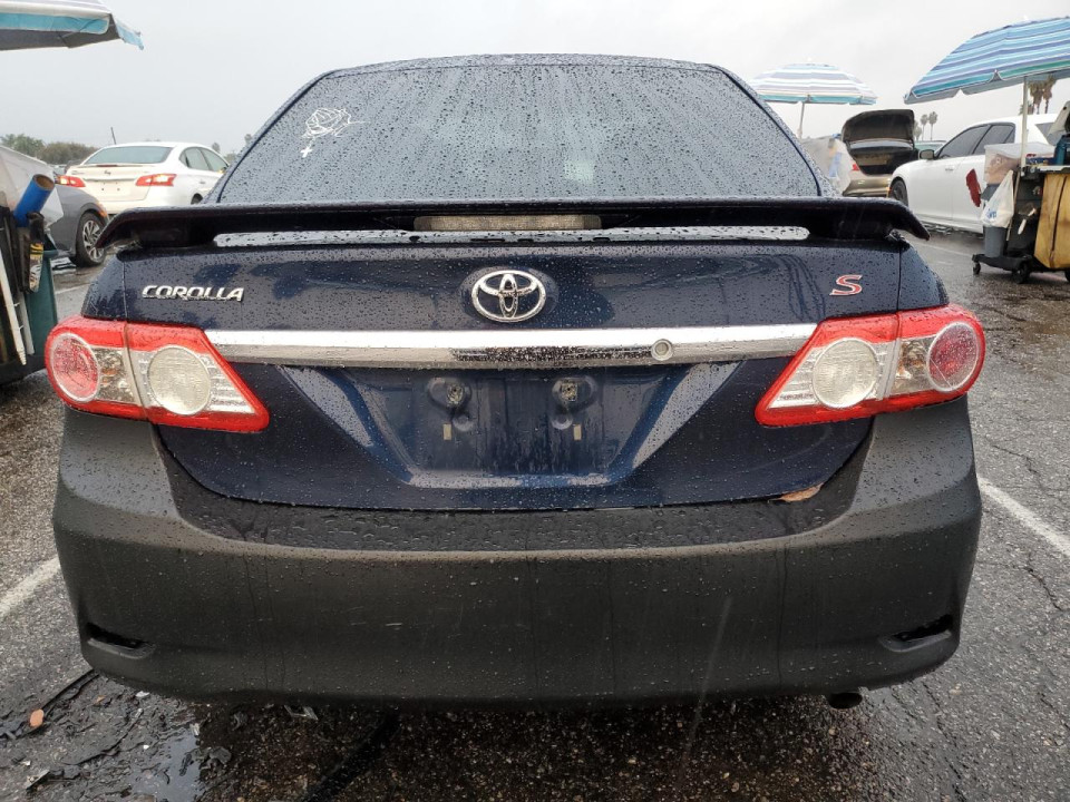 Toyota COROLLA 2012 — Copart