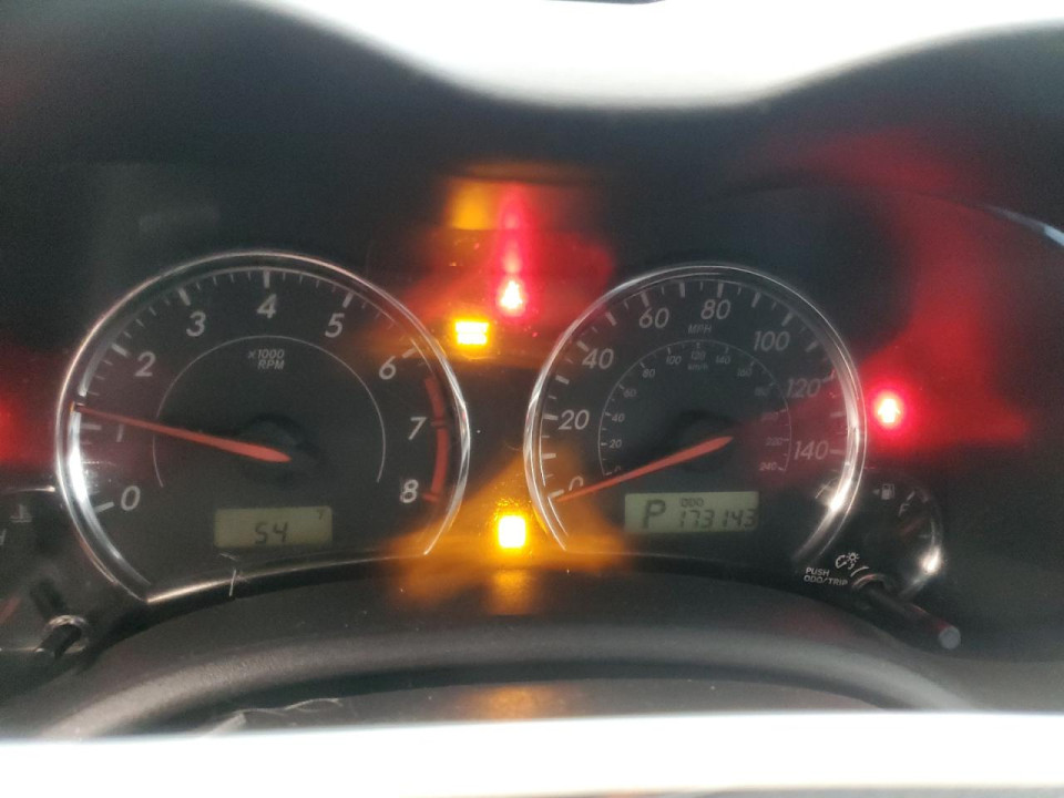 Toyota COROLLA 2012 — Copart