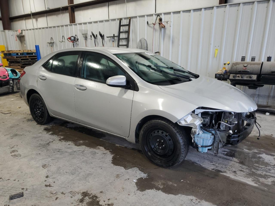 Toyota COROLLA 2017 — Copart