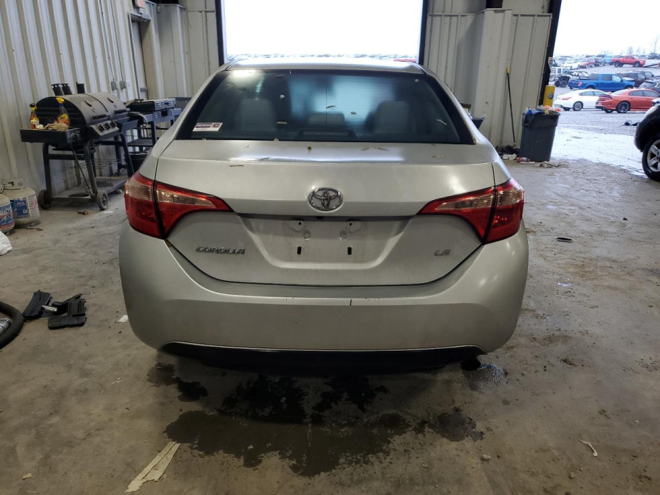 Toyota COROLLA 2017 — Copart