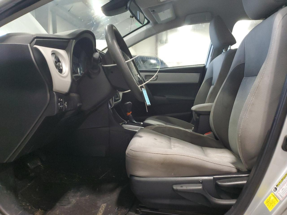 Toyota COROLLA 2017 — Copart