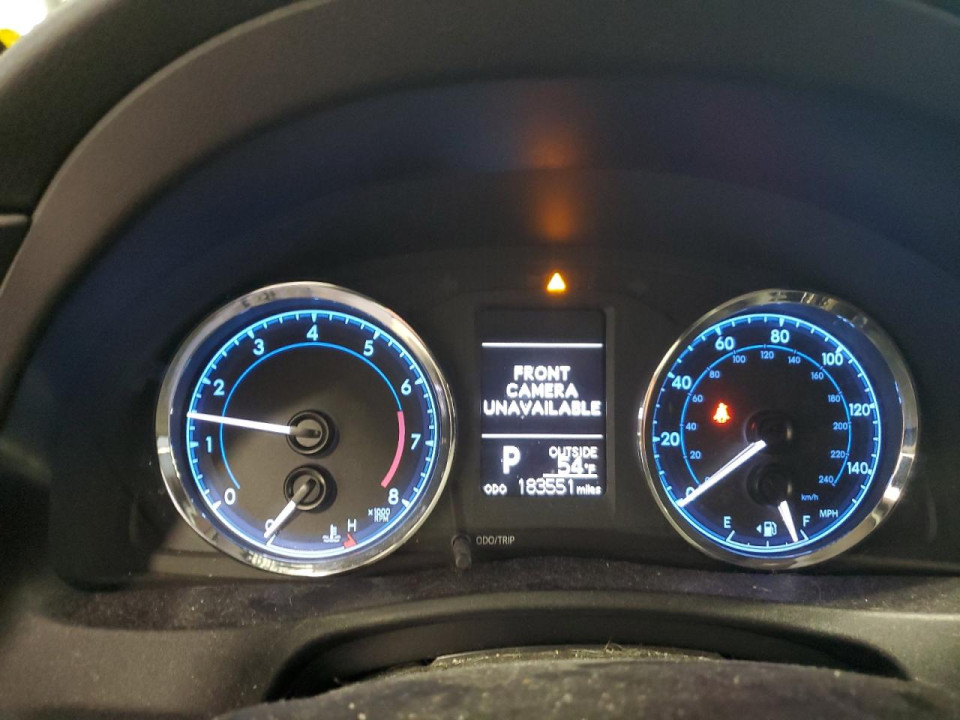 Toyota COROLLA 2017 — Copart