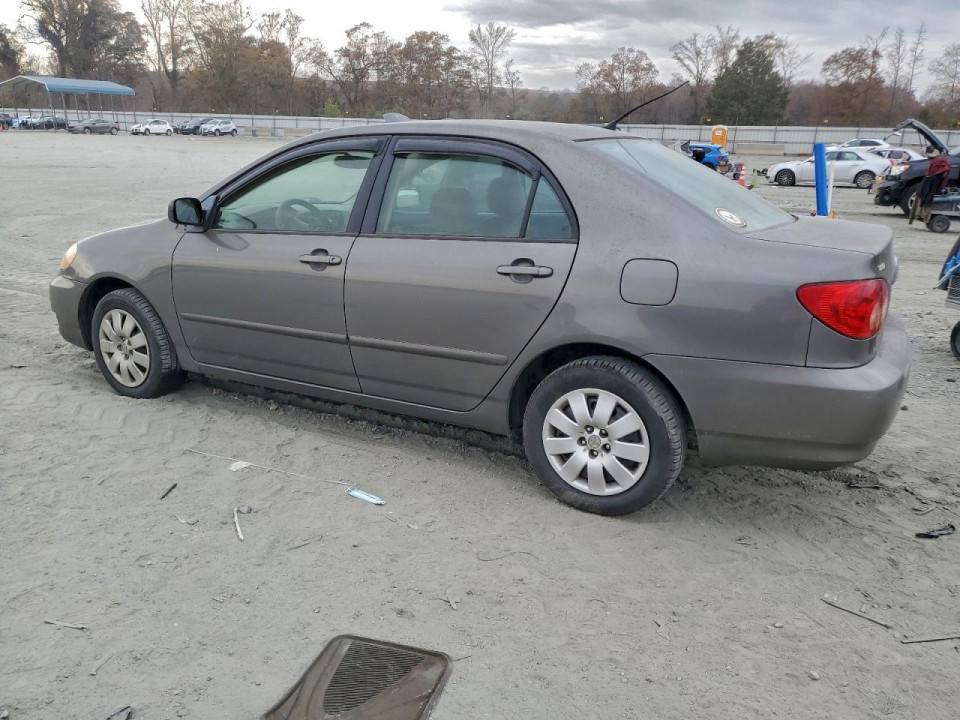 Toyota COROLLA 2007 — Copart